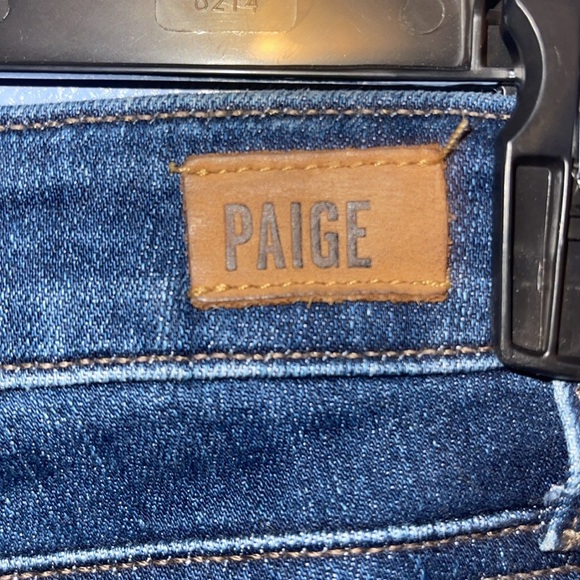 Paige Verdugo Ankle Jeans blue size 27. HH - Picture 4 of 6